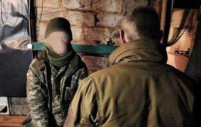 В Луганской области военный стрелял в сослуживца