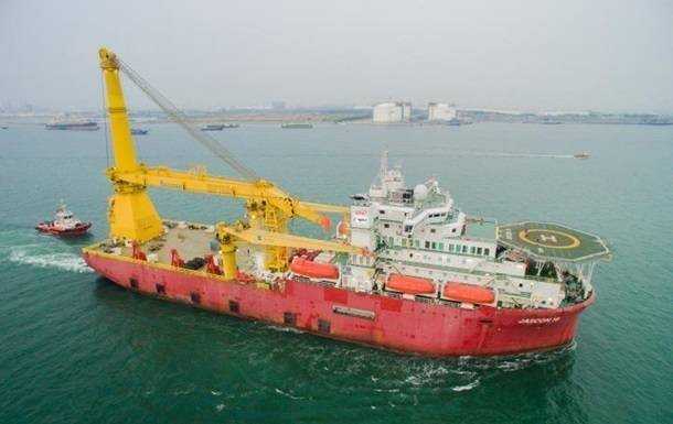 Российское судно прибыло на место достройки СП-2