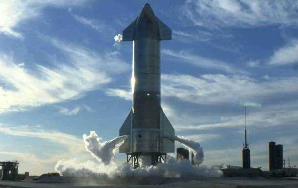 Прототип корабля Starship взорвался при испытаниях