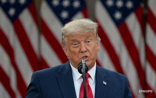 Трамп упомянул Украину в посте о "коррупции Байдена"