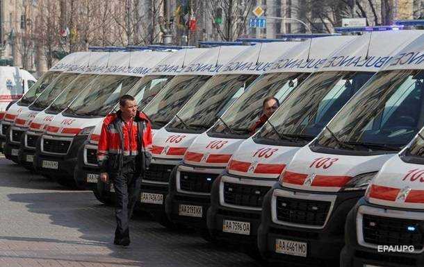 В Украине снова рекорд госпитализаций с COVID-19