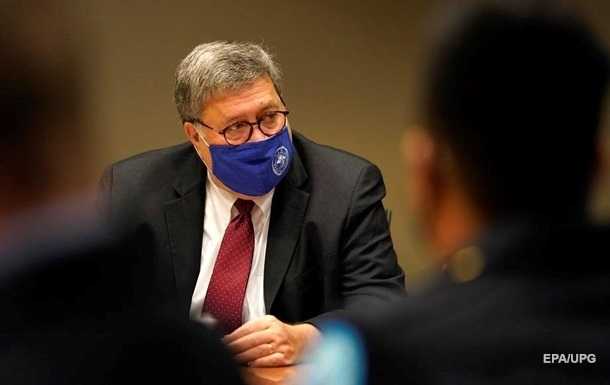 Генпрокурор США подал в отставку