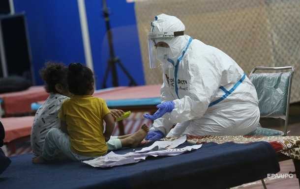 В США заявили о рекордном за неделю числе инфицированных COVID-19 детей