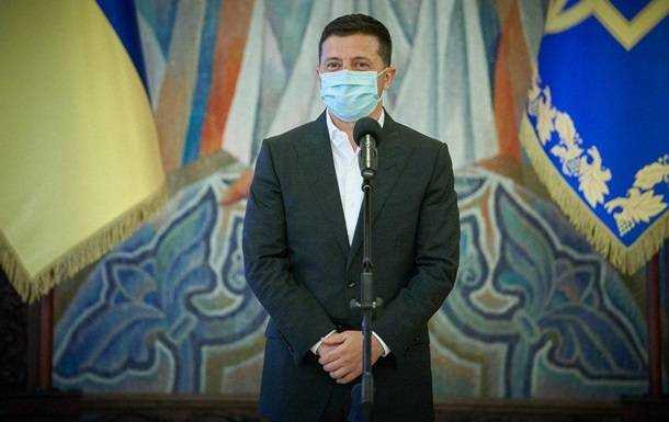 Зеленский рассказал о мобилизации из-за Крыма