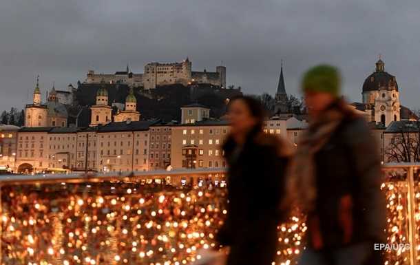 В Австрии с 26 декабря начался третий локдаун