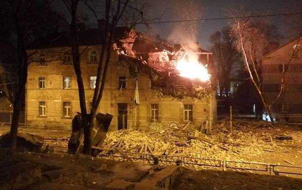 В Риге произошел мощный взрыв в жилом доме