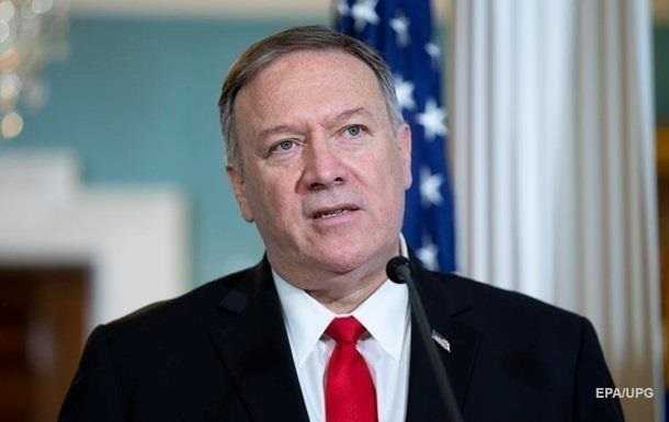 Помпео признал, что ЕС и США не добились большого прогресса по Донбассу