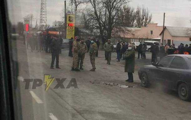 На Полтавщине продолжаются протесты из-за тарифов