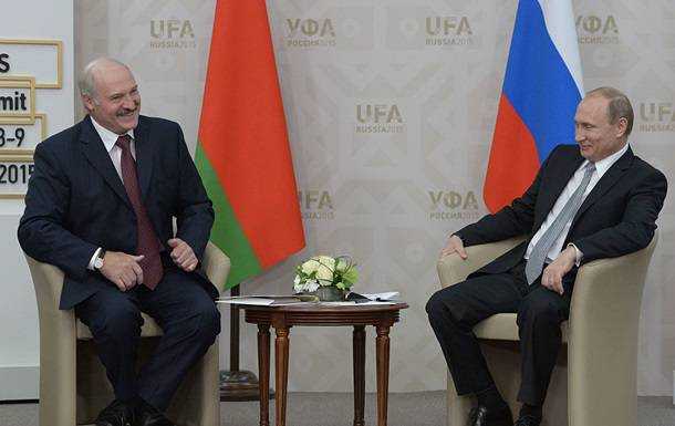 Лукашенко: Я с Путиным в одной команде