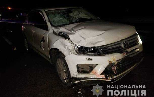 На Ровенщине киевлянин на внедорожнике сбил насмерть двух женщин