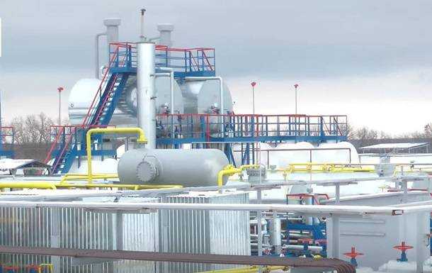 Украина начала добывать газ из месторождения на Донбассе