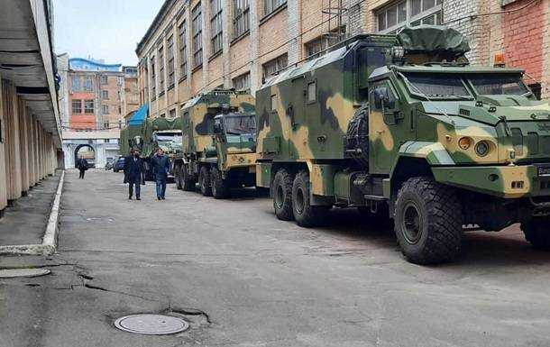 В Украине начато производство ракетных комплексов Нептун