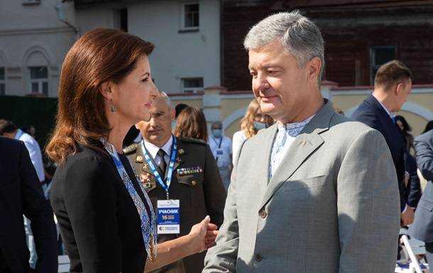 Марина Порошенко задекларировала почти $49 млн наличными