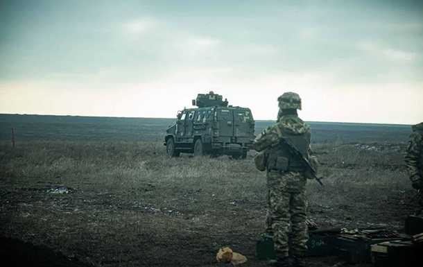 Сепаратисты обстреляли позиции ВСУ