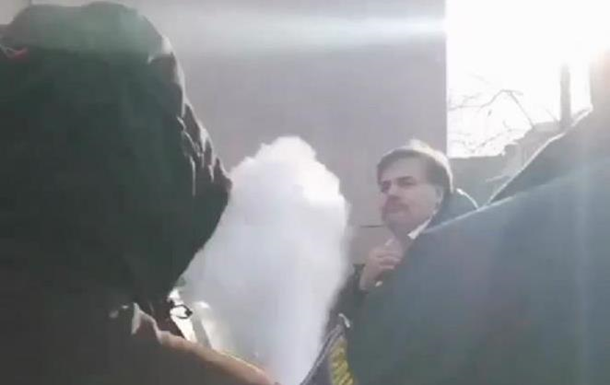 В Коломые возле суда напали на Руслана Коцабу