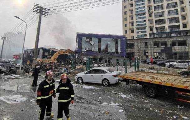 В китайском городе взорвался газопровод, есть жертвы