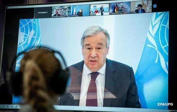 Миру грозит распад на две части – генсек ООН