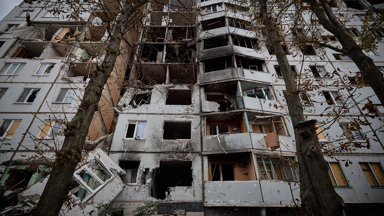 Мэр Харькова: 150 тысяч харьковчан остаются без крыши над головой