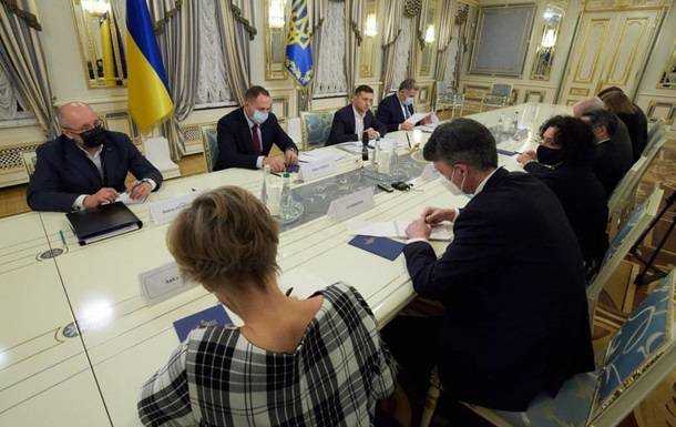 Зеленский с послами стран G7 обсудил санкции СМИ