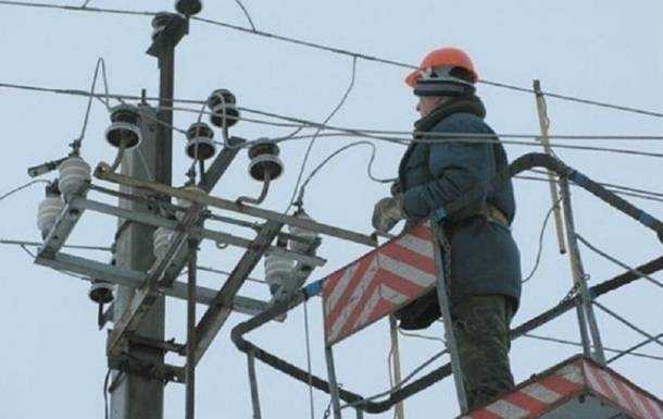 В Україні через негоду знеструмлено понад 270 населених пунктів
