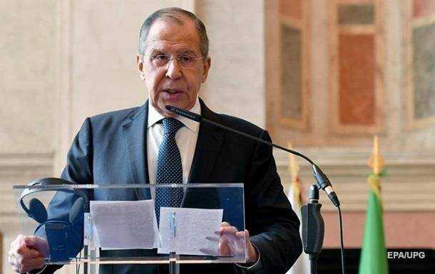 Лавров заявив про готовність розірвати відносини з ЄС