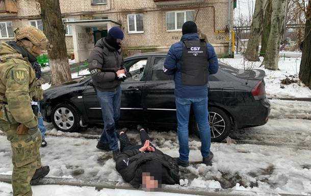 СБУ затримала в Дніпрі "силове крило" банди