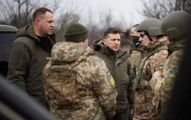 Єрмак заявив про нездійсненності мінських угод