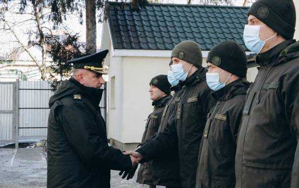В Ужгороді сформують нову частину Нацгвардії