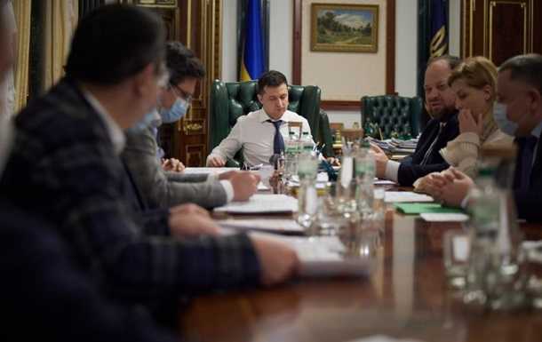 Зеленський створив і реорганізував ВЦА на Донбасі