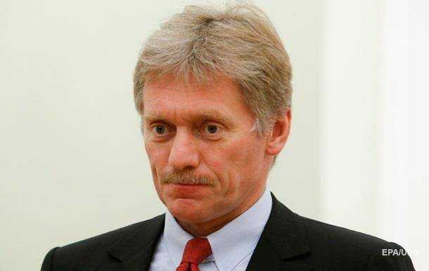У Кремлі відреагували на санкції стосовно Медведчука