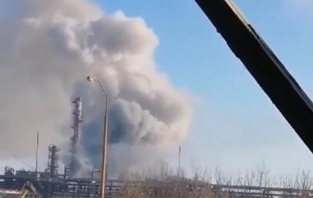У Калуші на хімзаводі стався витік газів