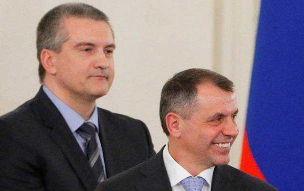 Україна оголосила підозри Аксьонову і Константинову