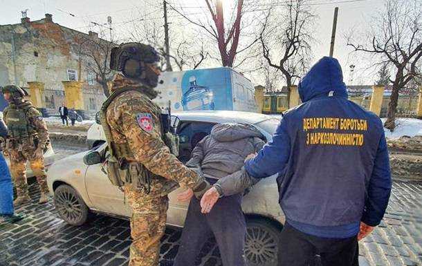 У Львові затримали банду наркоторговців