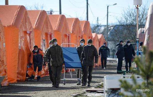 В Україні за добу понад 5000 випадків коронавірусу