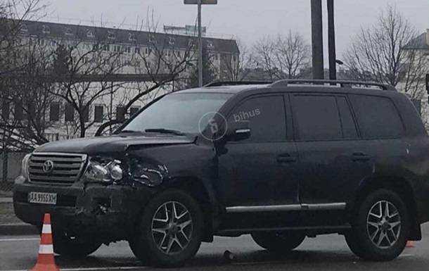 Опубліковані фото з місця ДТП нардепа Дубінського
