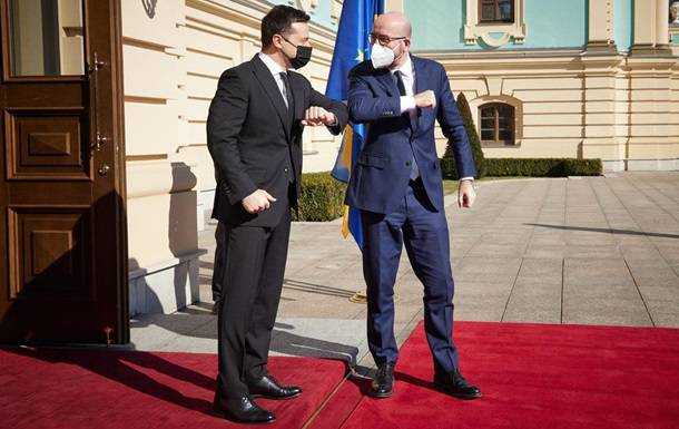 Зеленський і Мішель проводять зустріч у Києві