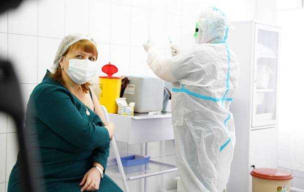 МОЗ оприлюднило дані про вакцинацію за тиждень
