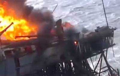 У Японському морі горіло російське судно