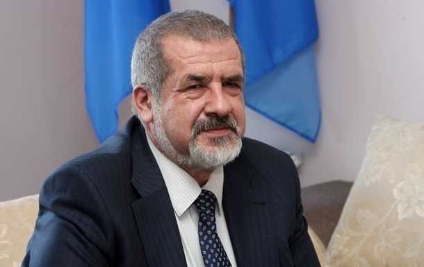 Чубаров висловив зауваження щодо стратегії деокупації Криму