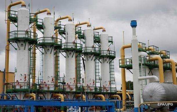 В Україні різко впало споживання газу
