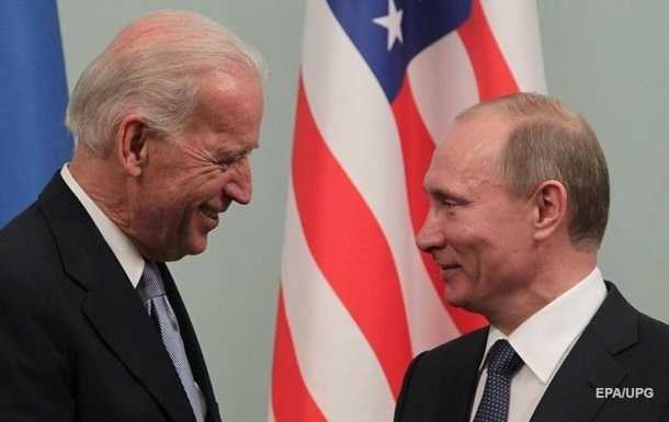 Кремль відреагував на слова Байдена про Путіна