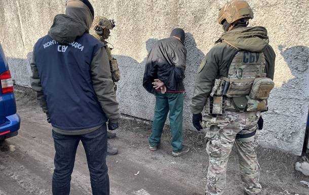 СБУ затримала в Харкові російського найманця