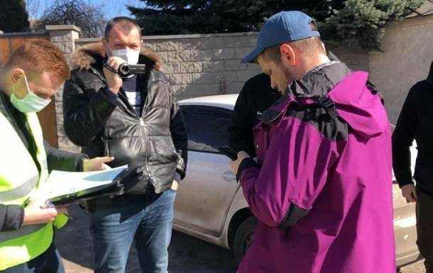 Співорганізатору акції під ОП вручили підозру