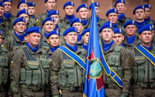 Зеленський присвоїв почесні найменування формуванням Нацгвардії