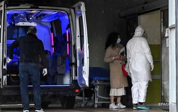У Києві понад 1,2 тисячі нових COVID-випадків