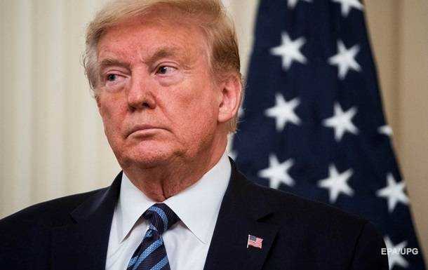 Трамп запустив свій президентський сайт
