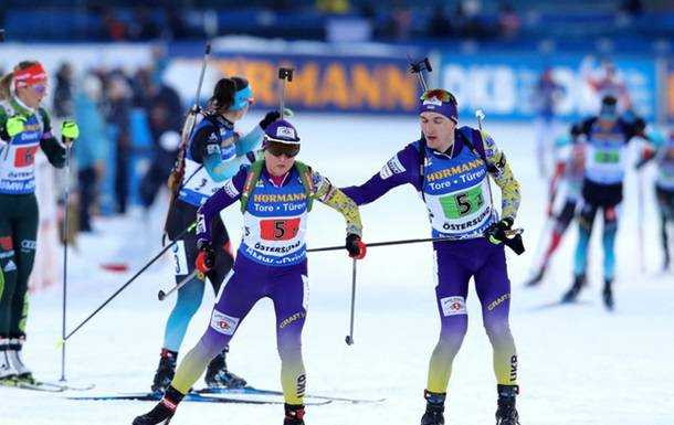 Став відомий склад збірної України з біатлону на олімпійський сезон
