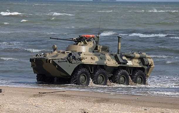 Росія почала масштабні навчання в Криму