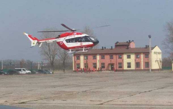 У Львівській області чергує санавіабригада