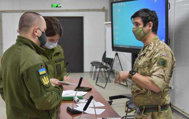 Прикордонники проведуть спільні навчання з військовими Британії